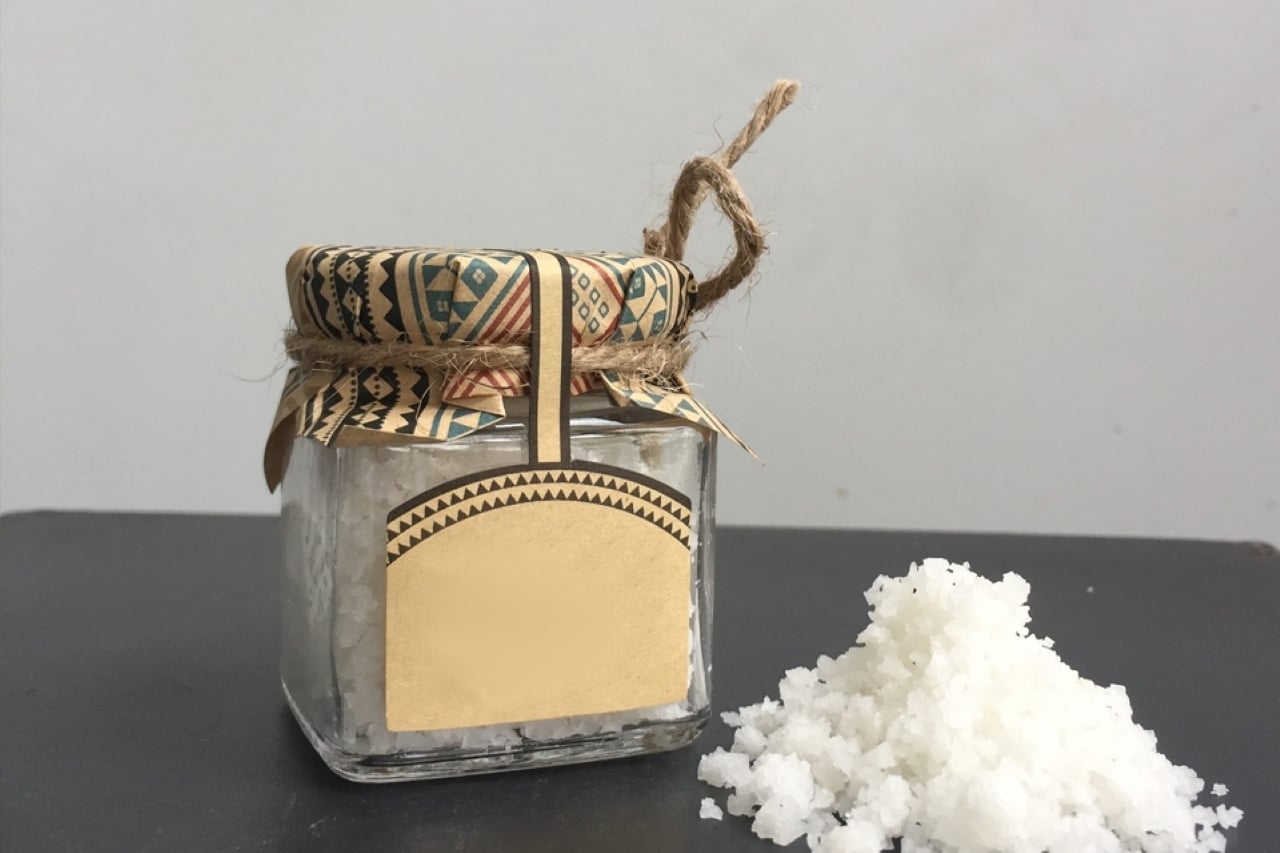 Muối dùng làm túi chống ẩm tốt  