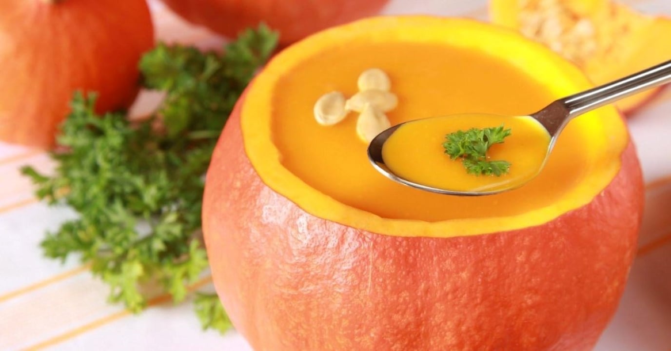 Bí ngô được nghiên cứu về đặc tính chống ung thư nhờ hàm lượng chất chống oxy hóa phong phú...