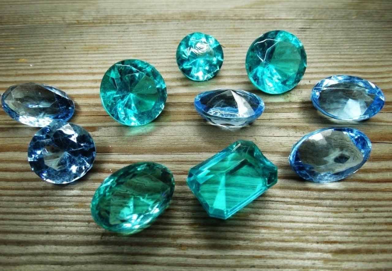 Đá Aquamarine