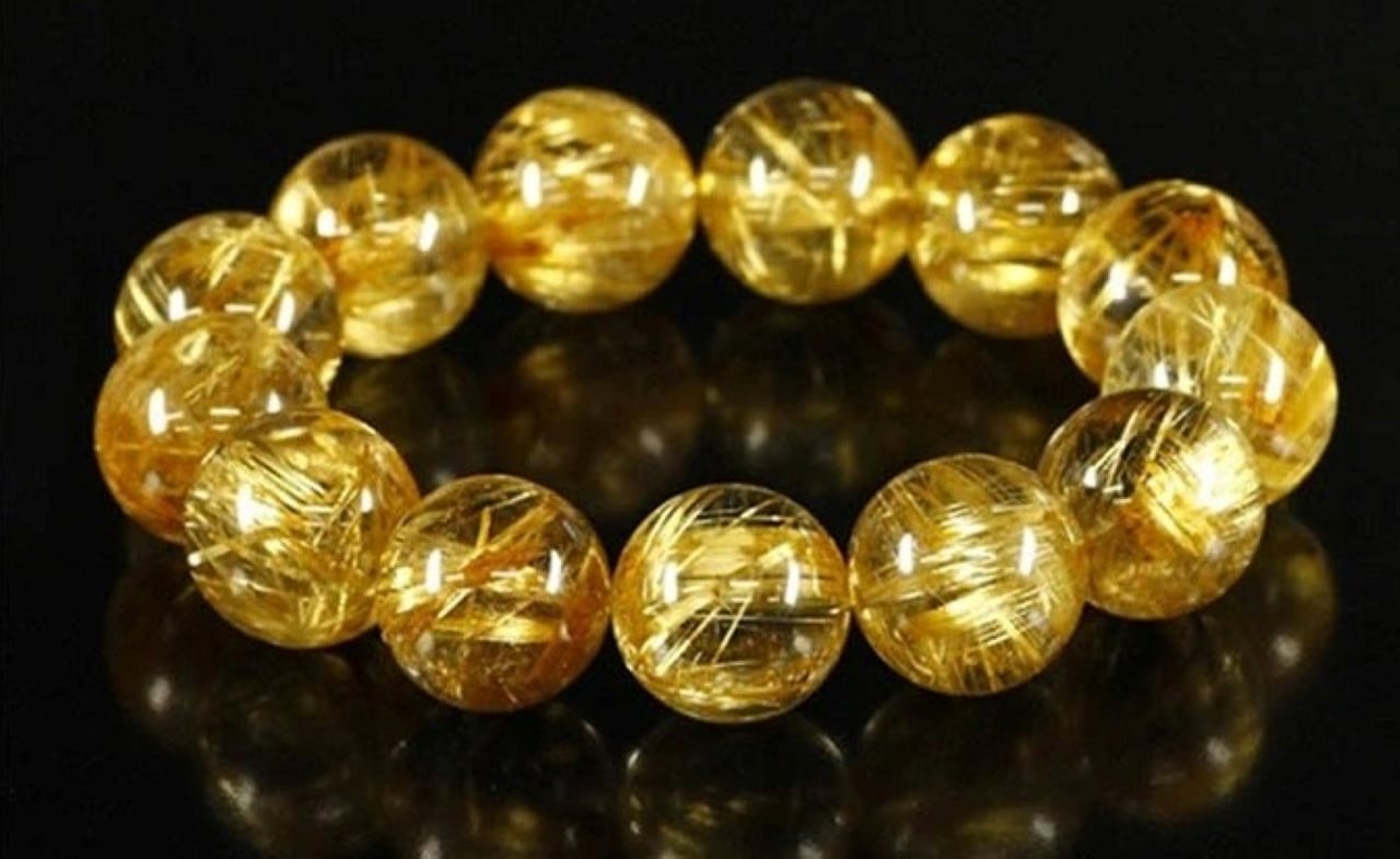 Thạch anh tóc vàng