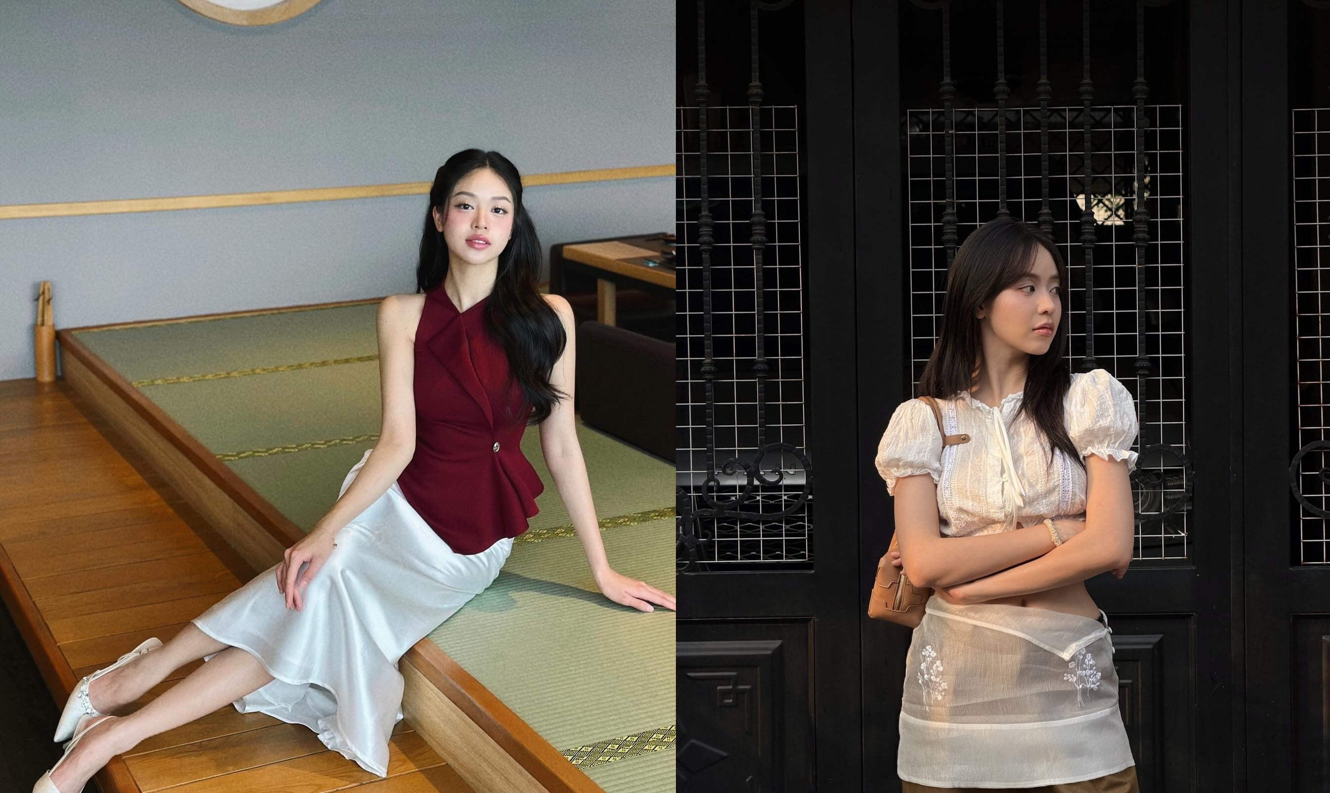 Gallery - Phong cách nữ tính của Hoa hậu Thanh Thủy khiến ai cũng xiêu lòng