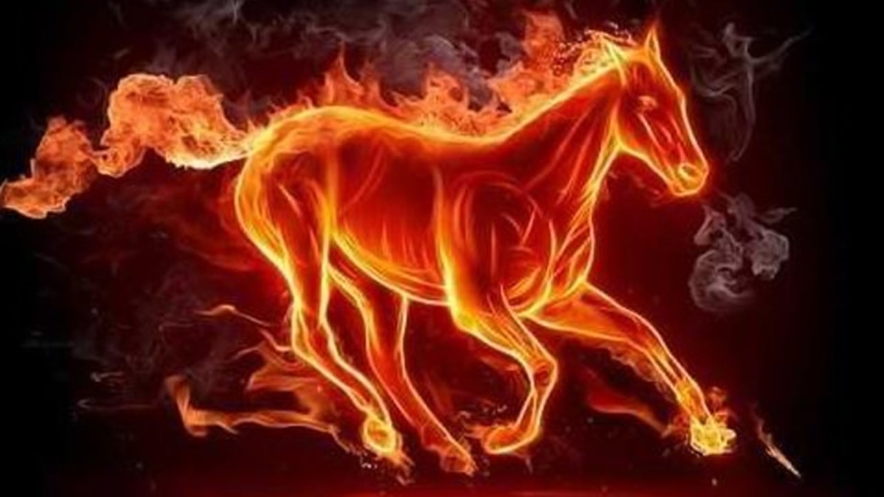 Năm 2026 là năm “Ngựa đỏ song Hỏa”. (Ảnh minh họa)