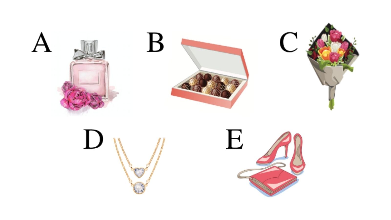 đâu là món quà bạn mong muốn được nhận từ người bạn đời?