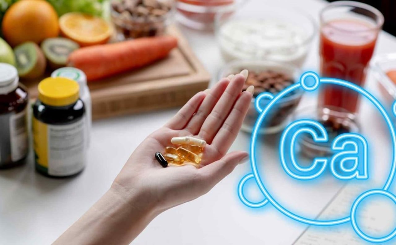 Phụ nữ 40 tuổi muốn trẻ đẹp, hãy bổ sung 3 dưỡng chất này. (Ảnh minh họa)