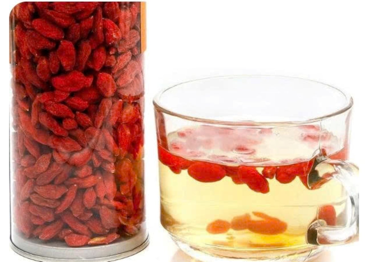 Kỷ tử ngâm giấm. (Ảnh minh họa)