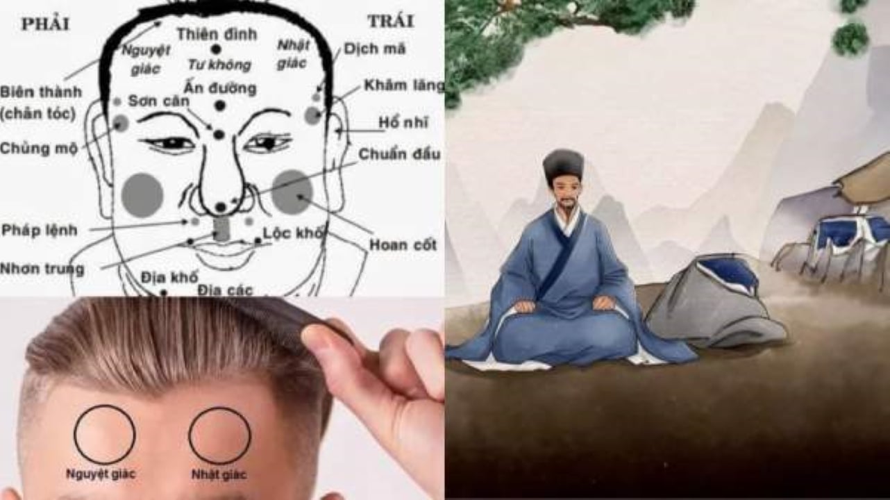 Những người có các vị trí xương trên mà cao đầy đặn thì sẽ là người may mắn, sinh ra đã may mắn tài giỏi, thành đạt, hậu vận tốt lành. (Ảnh minh họa)