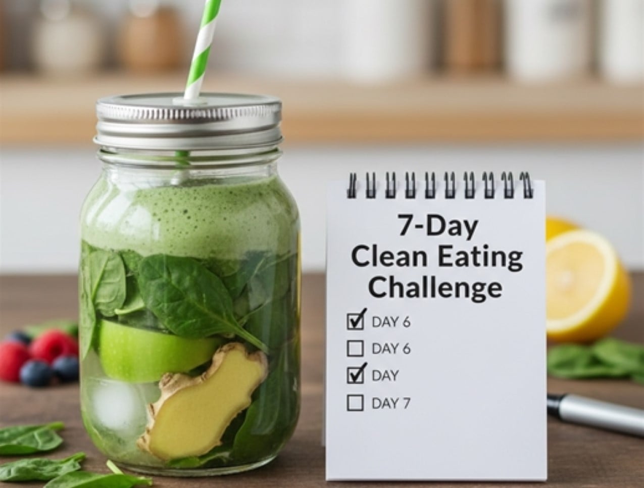 7 ngày thay đổi không chỉ mang lại một cơ thể nhẹ nhàng, săn chắc mà còn giúp bạn tái thiết lập tư duy về dinh dưỡng.