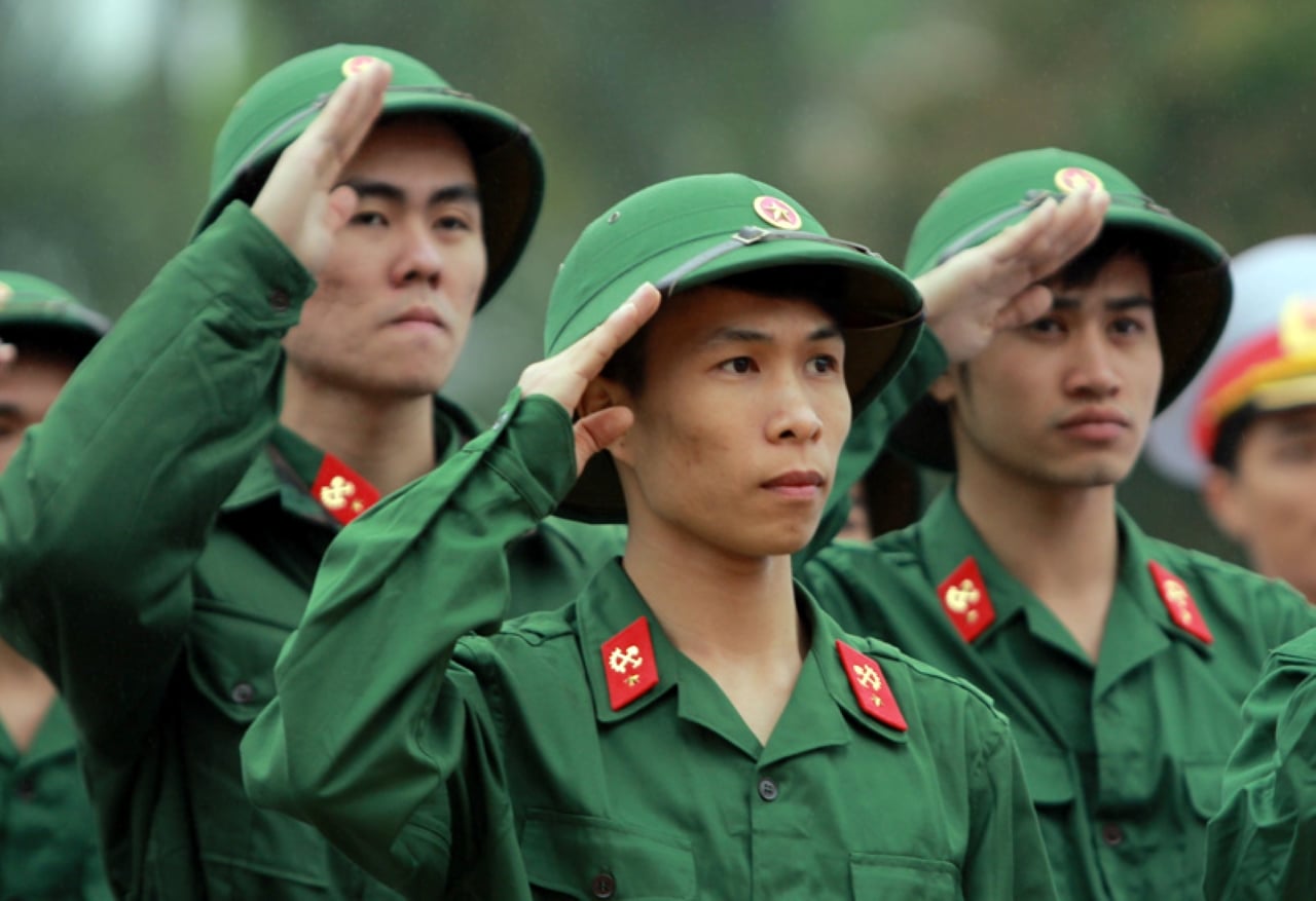 Bao lâu thì được nghỉ phép khi đi nghĩ vụ quân sự?