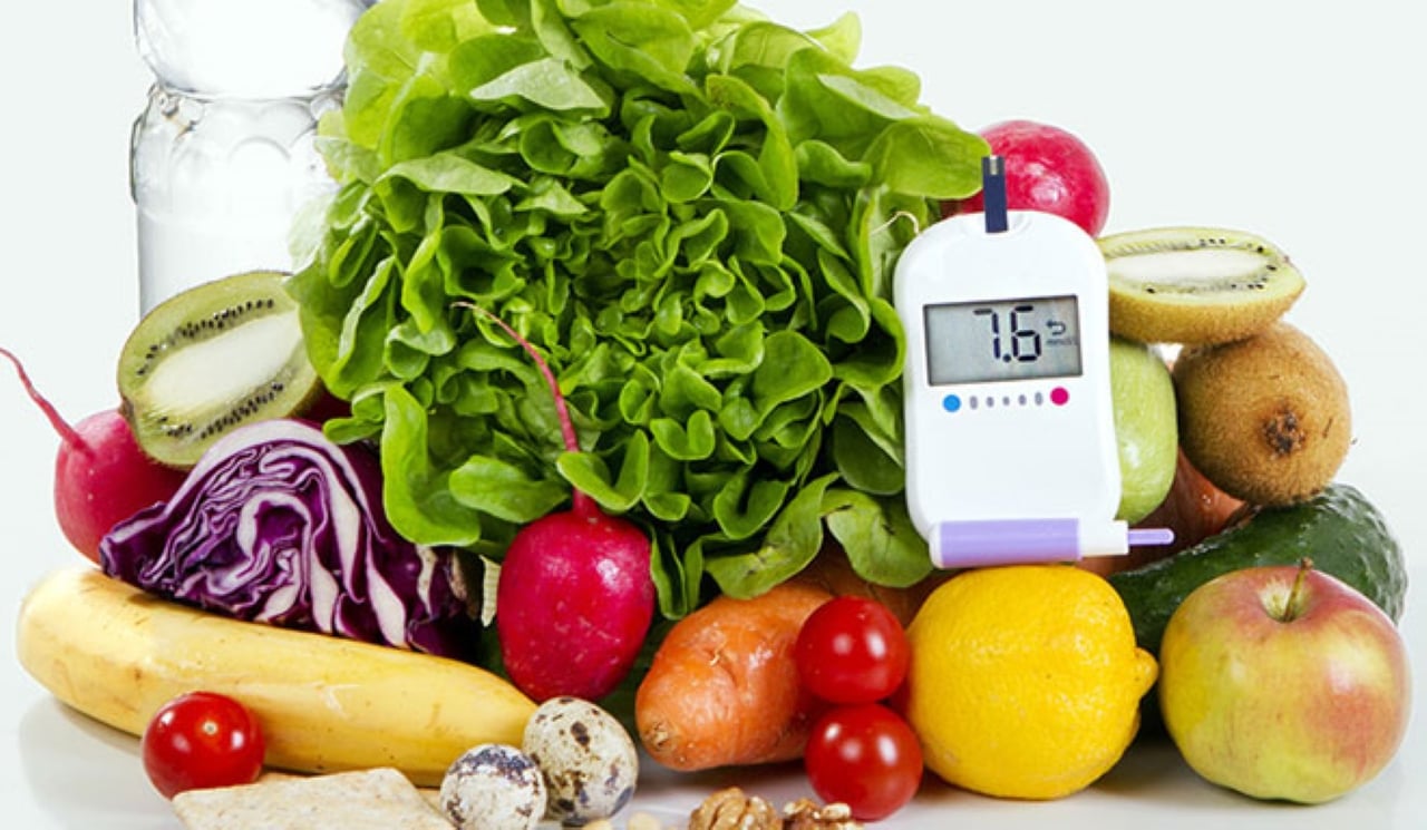 Chất xơ dồi dào trong rau củ là một rào cản tự nhiên làm chậm quá trình hấp thụ đường.