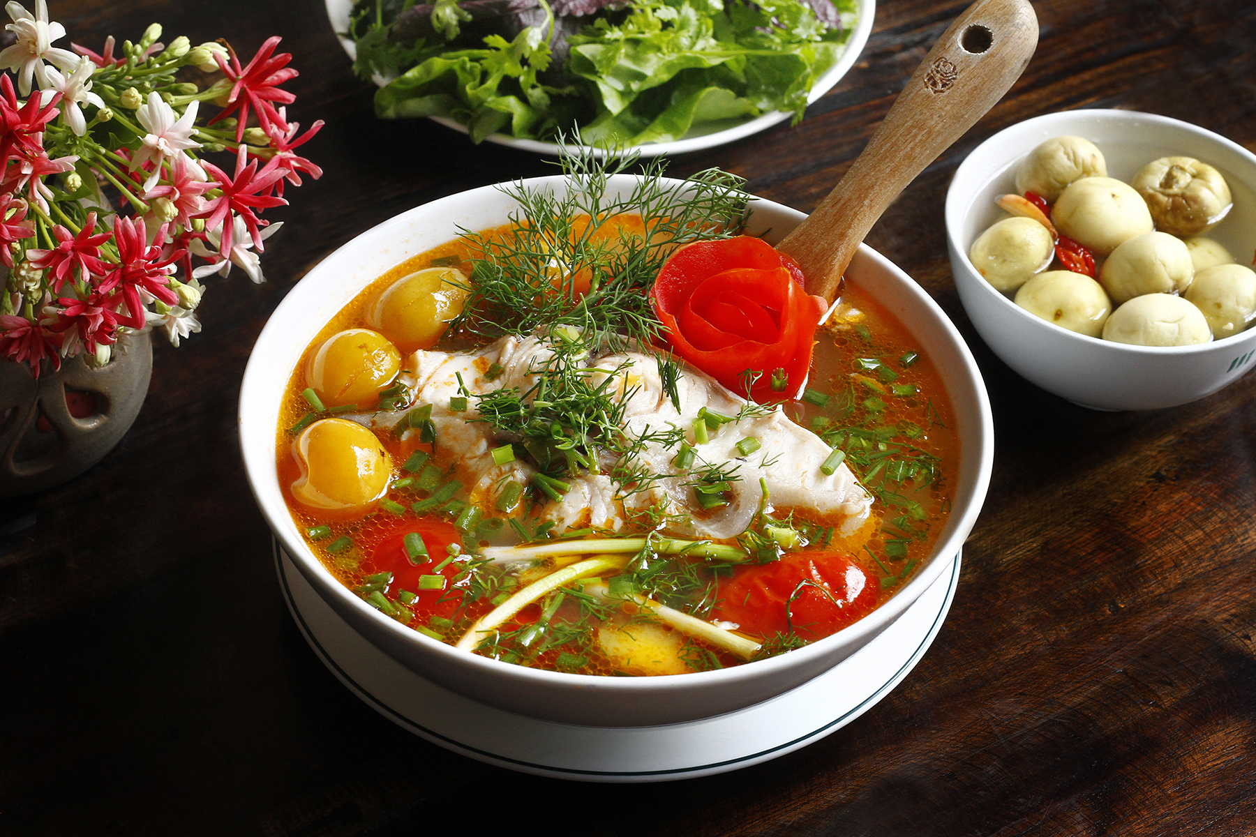 Cách nấu canh cá ngon không tanh thơm ngon, ngọt thịt