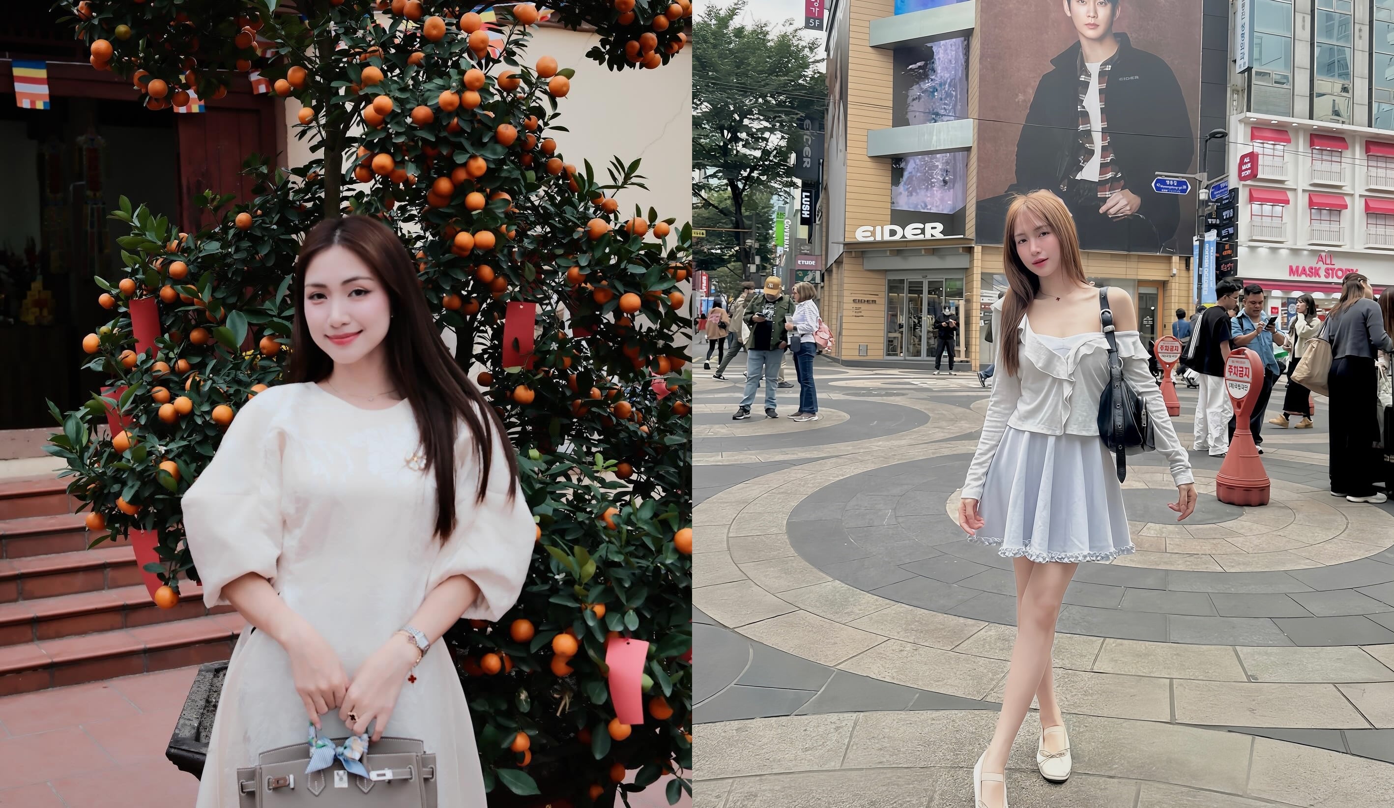 Gallery - Phong cách ngọt ngào của Hòa Minzy qua loạt trang phục tông sáng