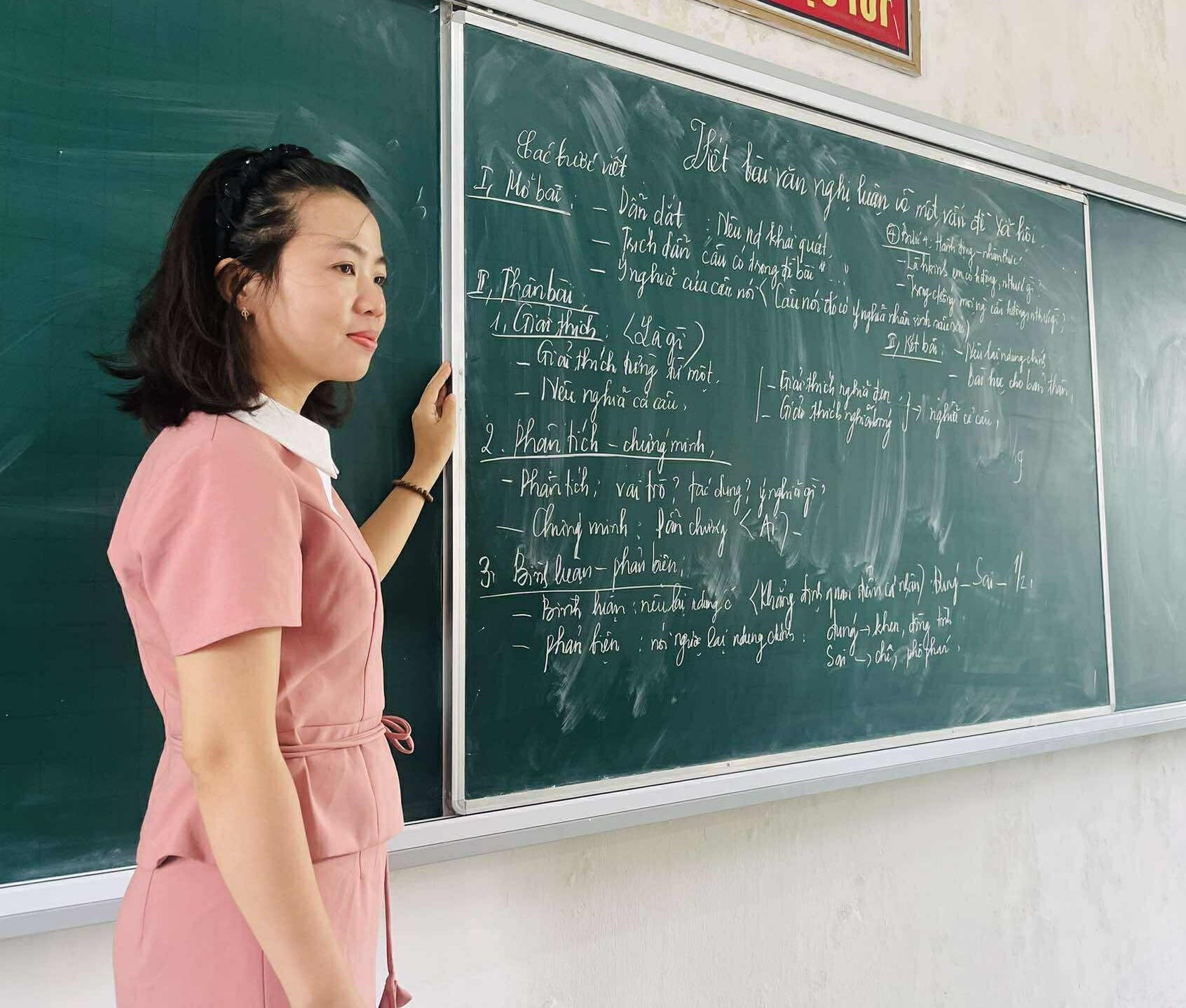 Giáo viên nếu nhận được danh hiệu 