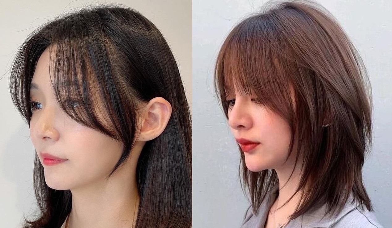4 kiểu tóc layer texture đang được phụ nữ Hàn Quốc yêu thích vì trẻ ...