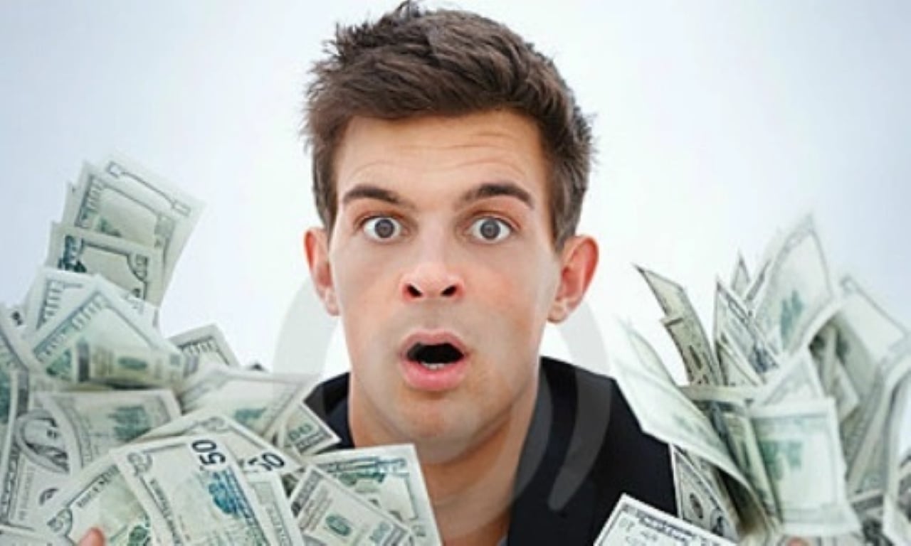 Nếu cuộc đời đột nhiên nhận được một khoản tiền không thuộc về mình, tưởng là điều may mắn nhưng thực chất không phải. (Ảnh minh họa)