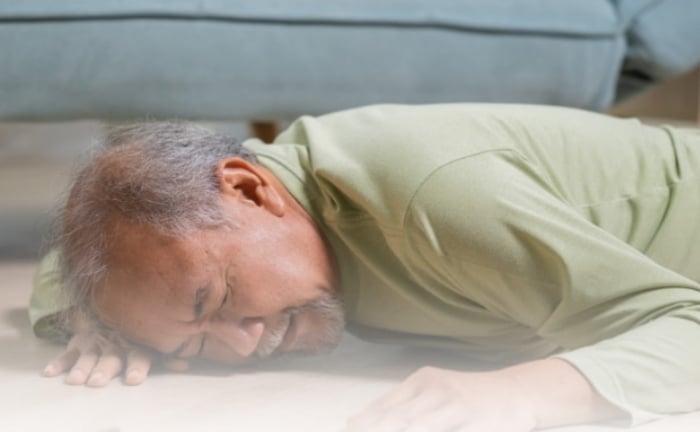 Trong lúc ngủ, huyết áp thường giảm so với ban ngày, lưu lượng máu lưu thông chậm hơn. Ảnh minh họa