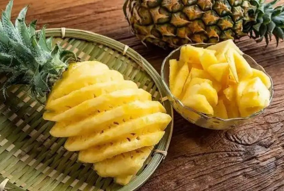 Dứa đang ngày càng được các chuyên gia dinh dưỡng đánh giá cao. Ảnh minh họa