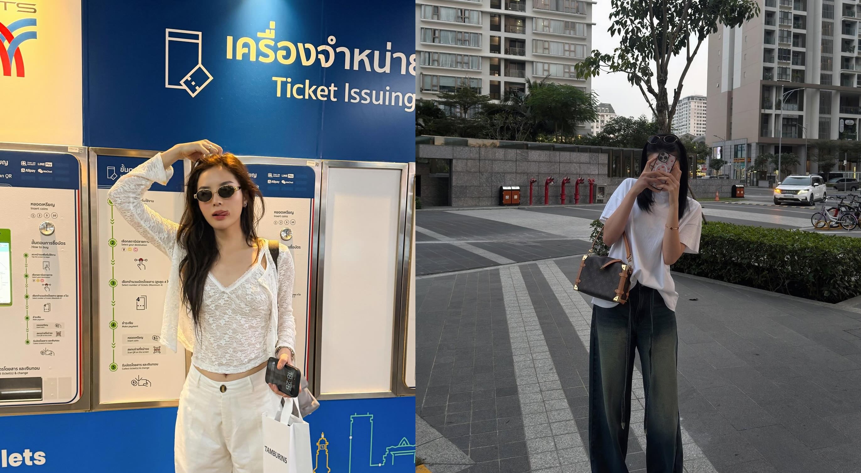 View - Học cách diện quần ống rộng như Nguyễn Cao Kỳ Duyên: đơn giản nhưng luôn cuốn hút