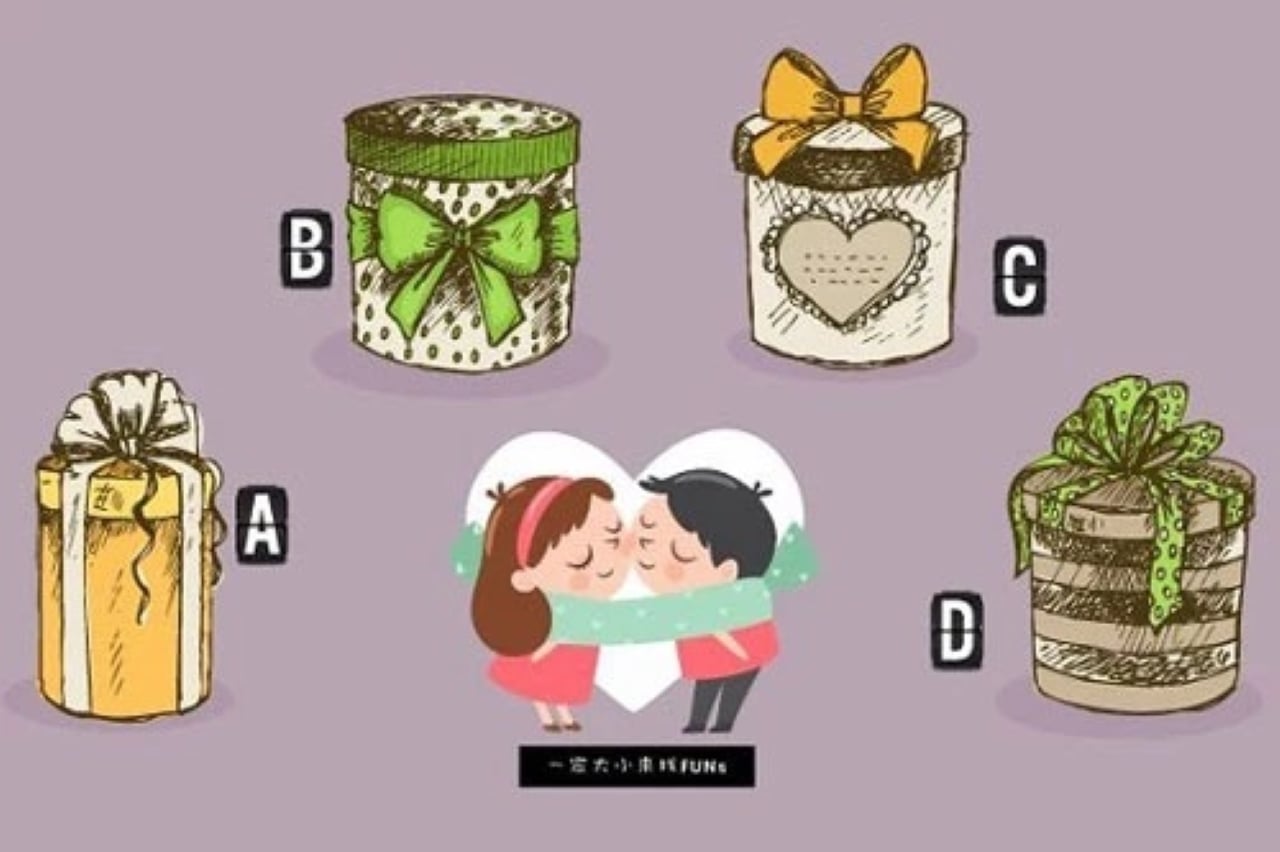 Bạn lựa chọn món quà nào?