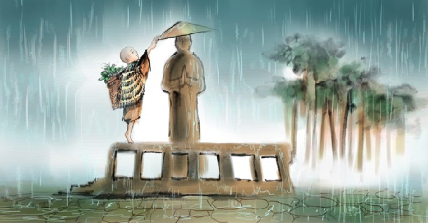 Tự thân mỗi người hành thiện tích đức, cuộc đời sẽ tự nhiên gặp nhiều may mắn, thuận lợi, giàu sang phú quý. (Ảnh minh họa)