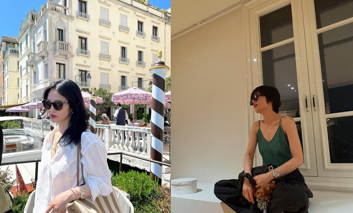 View - Phong cách trẻ trung của Song Hye Kyo ở tuổi 44: diện đồ đơn giản mà vẫn cuốn hút