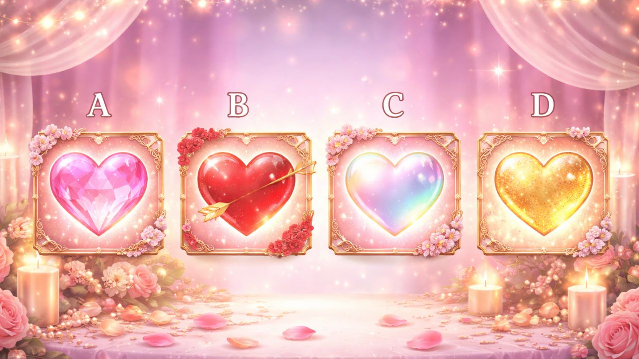 Quiz: Chọn 1 hình trái tim bạn thích nhất có thể hé lộ con đường tình ...
