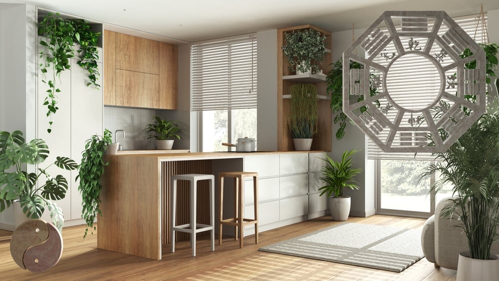 Việc bài trí nội thất không đơn thuần là câu chuyện thẩm mỹ mà còn gắn liền với niềm tin về phong thủy và tài vận. Ảnhminh họa