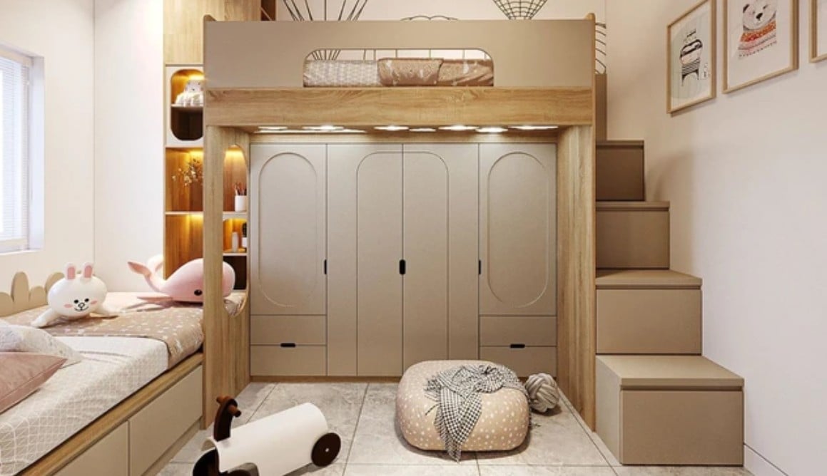 Trẻ em đang trong giai đoạn phát triển nên đặc biệt nhạy cảm với môi trường xung quanh. Ảnh minh họa