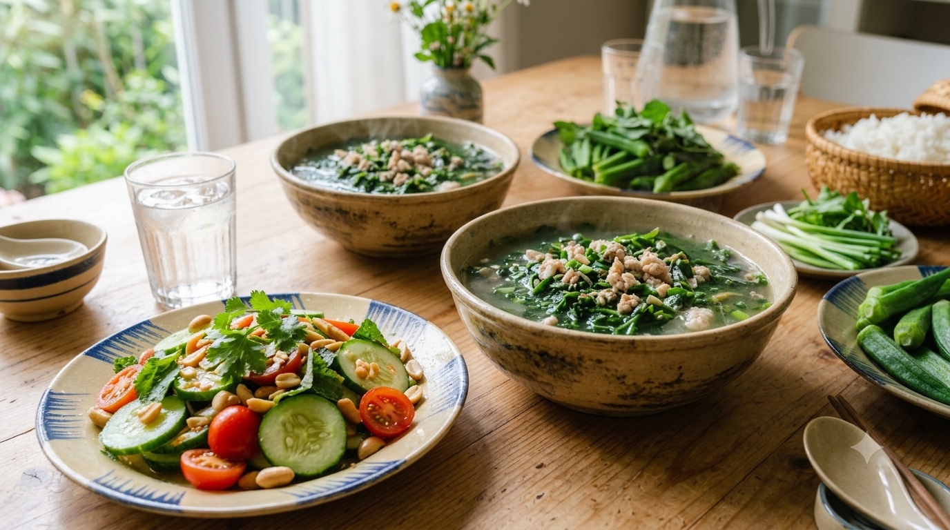 5 เมนูอาหารยอดนิยมที่นักโภชนาการแนะนำให้กินช่วงหน้าร้อน ช่วยเติมน้ำให้ร่างกายได้ดีกว่าที่คิด