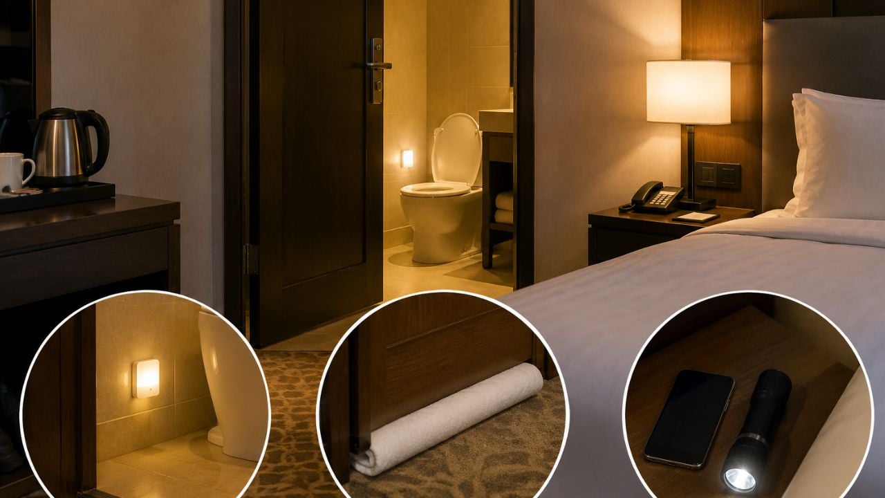 Ngủ qua đêm ở khách sạn, đừng quên làm 3 việc này: Chỉ vài phút nhưng lợi ích lớn hơn bạn tưởng