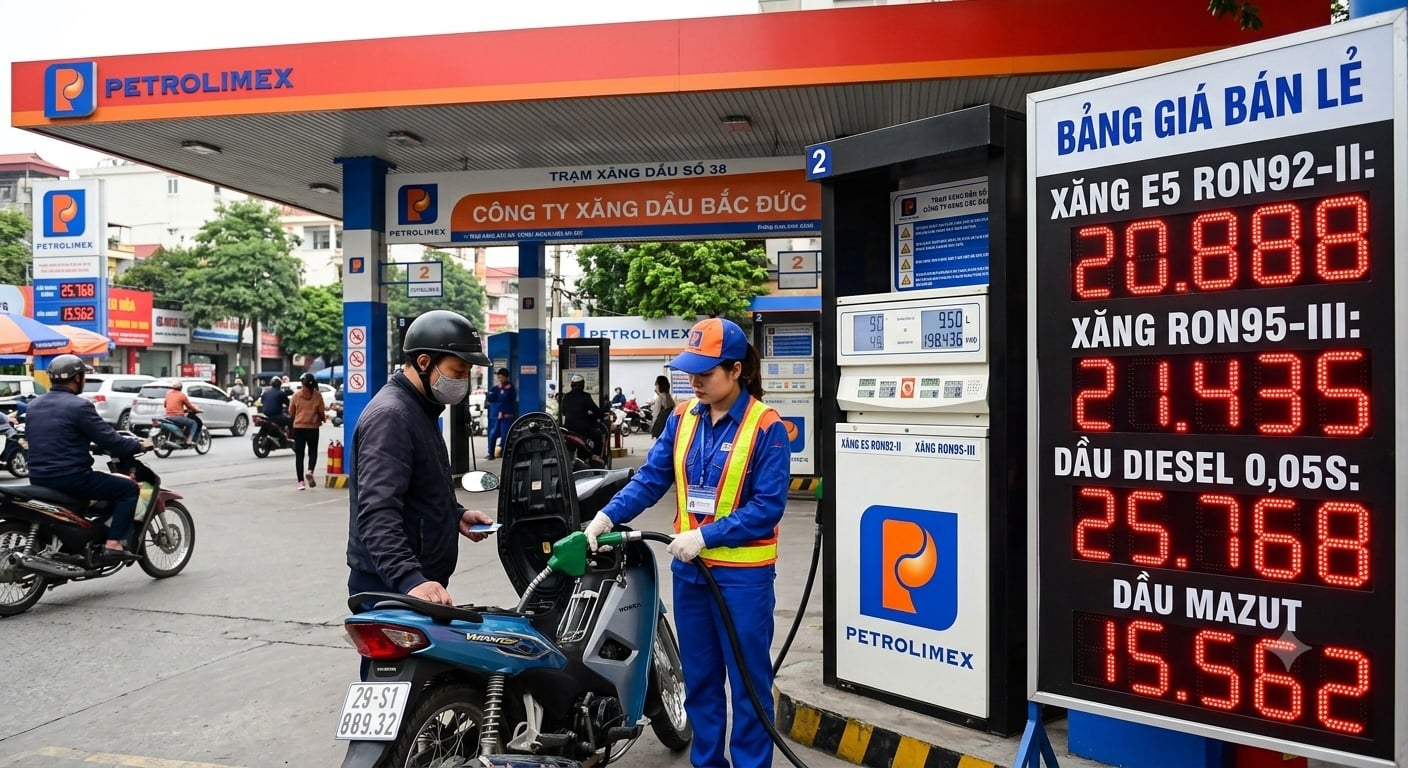 Giá xăng dầu hôm nay 24/7: Đồng loạt tăng mạnh, dầu Brent vượt mốc 100 ...