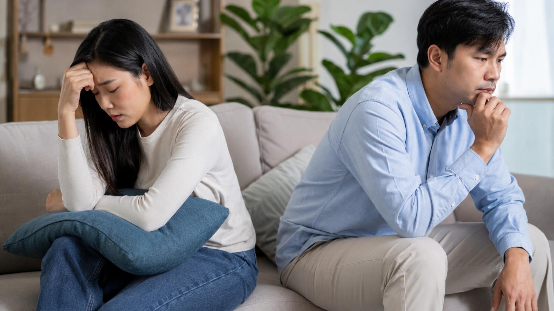 Mâu thuẫn vợ chồng do thiếu kỹ năng giao tiếp và kiểm soát cảm xúc