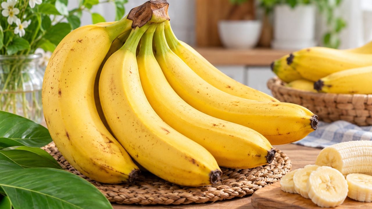 Chuối đã chín vàng: 5 mẹo đơn giản giúp giữ lâu, hạn chế thâm nhũn