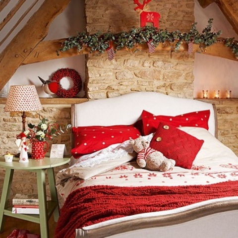 Noel 2018: Cách trang trí phòng ngủ đẹp, ấn tượng cho mùa giáng ...