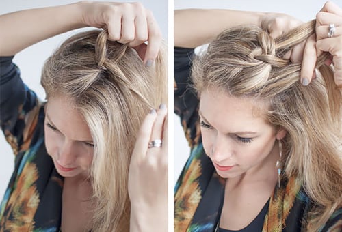 6 kiểu tết tóc mái đơn giản mà các cô nàng dễ dàng thực hiện
