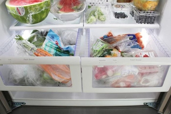 Bảo quản thực phẩm trong tủ lạnh kiểu này là đang tự giết dần cả gia đình
