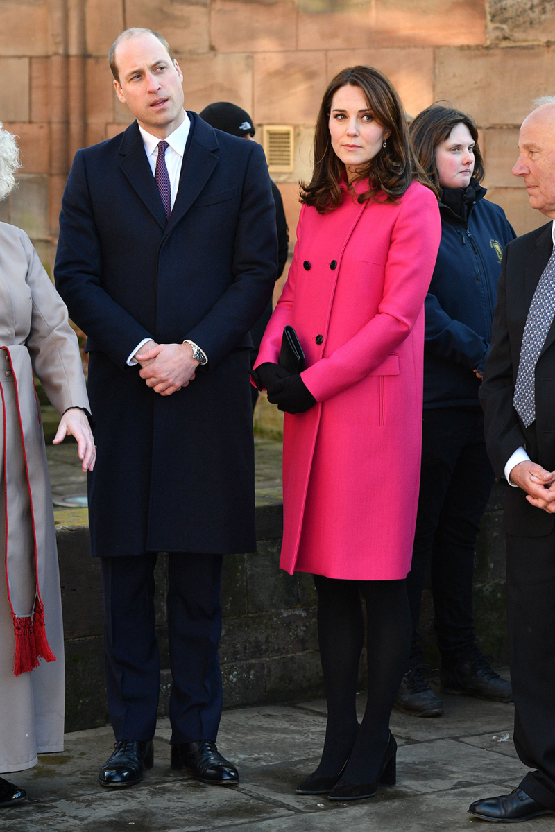 Công nương Anh đã mặc lại chiếc áo khoác dài màu hồng trong một sự kiện hoàng gia.