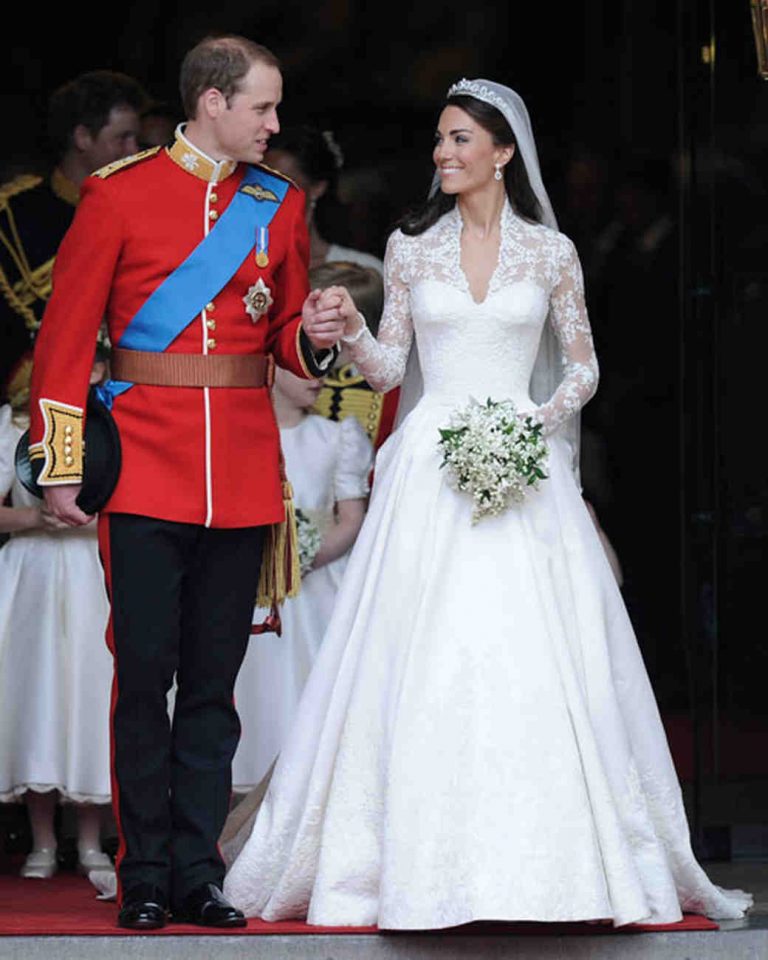 Cặp đôi Hoàng gia năm 2011