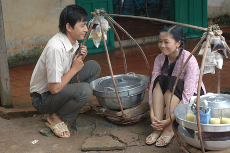 Ngọc Thuận trong bộ phim 