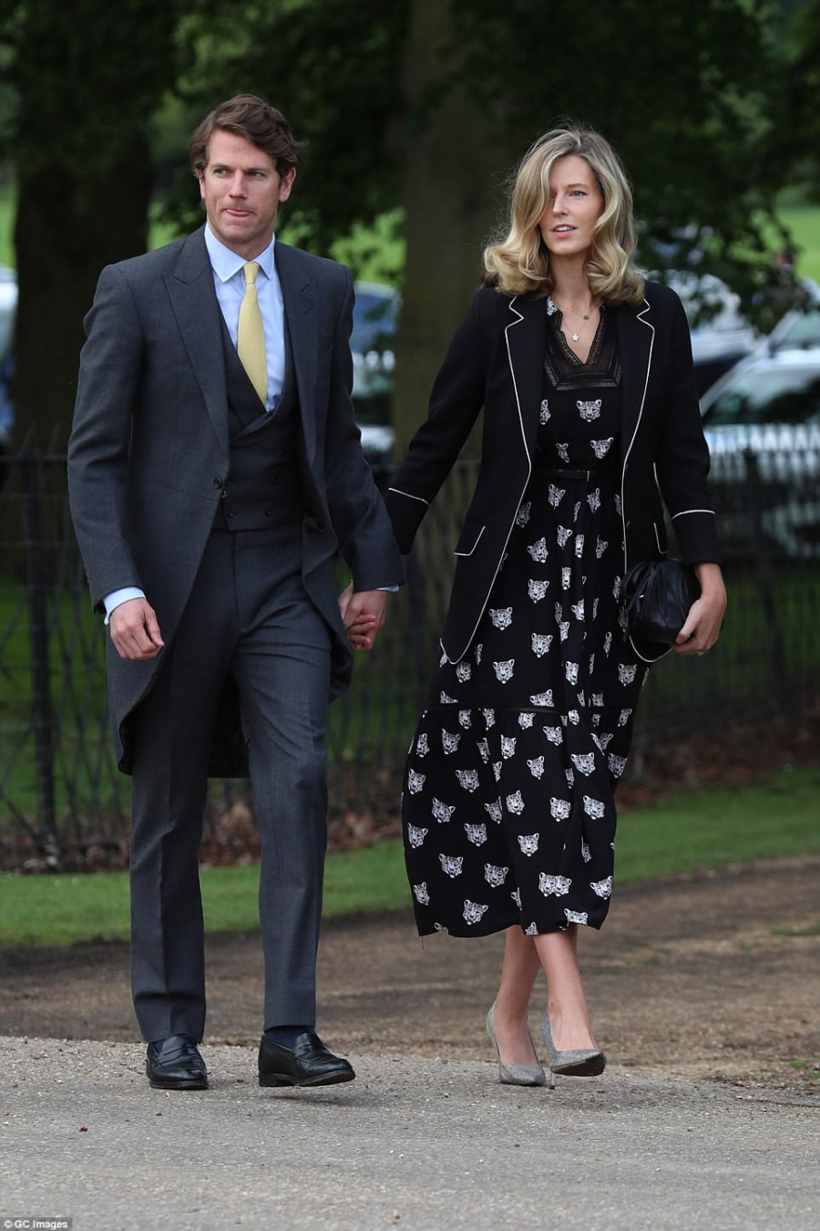 Olivia Hunt, người yêu cũ của Hoàng tử William, cũng có mặt trong đám cưới Hoàng gia vào năm 2011.