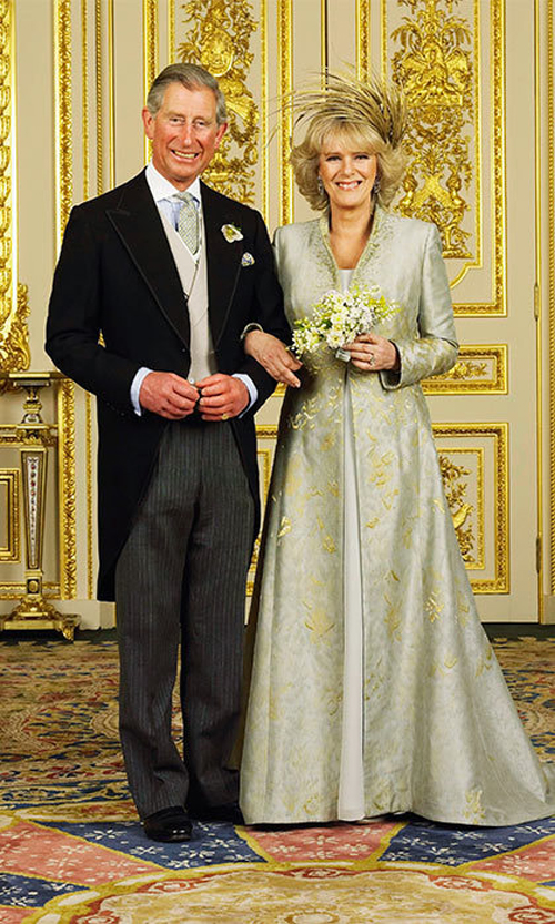 Hoàng tử Charles hạnh phúc bên mối tình đầu, bà Camilla Parker-Bowles. 