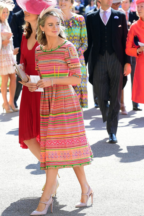 Nữ diễn viên, người mẫu Cressida Bonas quen nhau qua sự giới thiệu của Công chúa Eugenie, em họ của hoàng tử.