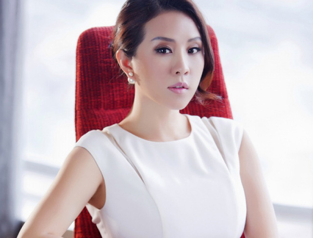 Hoa hậu Thu Hoài - nữ doanh nhân giỏi giang.