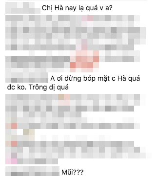 Fan để lại bình luận gửi tới Lý Quí Khánh dưới tấm ảnh chụp cùng Hồ Ngọc Hà.