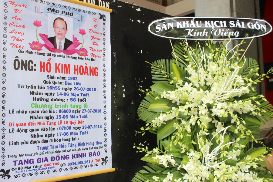 NSƯT Thanh Hoàng đột ngột qua đời ở tuổi 55 vì căn bệnh ung thư.