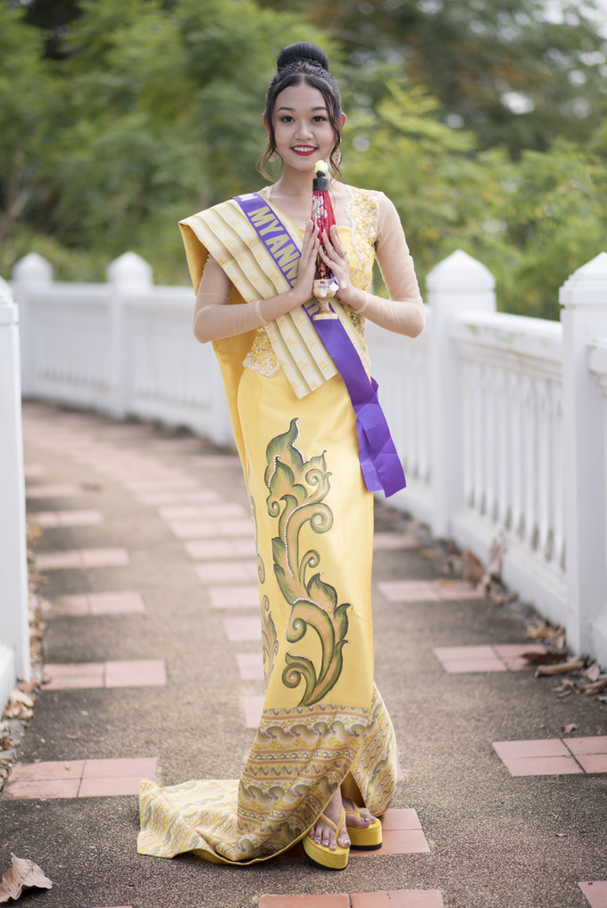 Thí sinh Myanmar.