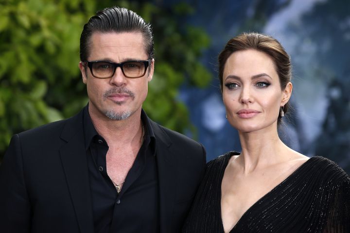 Angelina Jolie và Brad Pitt.