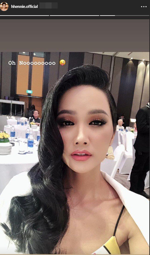 Hoa hậu H’hen Niê đăng ảnh trên Instagram.