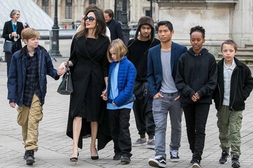 Bọn trẻ bị ảnh hưởng nhiều từ Angelina Jolie.