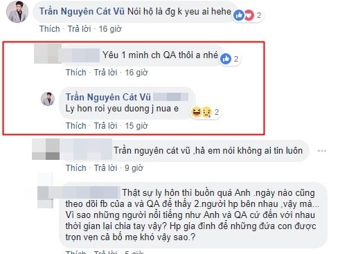 Tim trả chính thức xác nhận ly hôn Trương Quỳnh Anh.