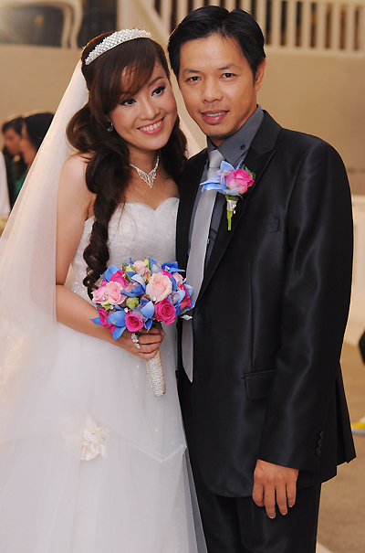 Năm 2012, Thái Hòa làm đám cưới lần 2. Bà xã của anh tên Hồng Thu, kém anh 11 tuổi và không hoạt động nghệ thuật. 